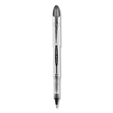 uni-ball® Vision Elite Roller Ball Pen, Stick, Bold 0.8 Mm, Black Ink, White-black Barrel freeshipping - TVN Wholesale